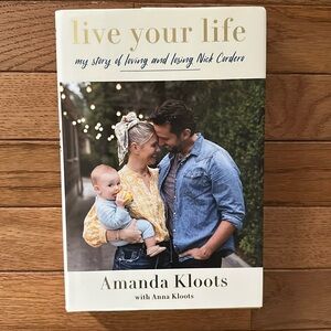 📕 NEW Live Your Life by Amanda Kloots hardcover book memoir